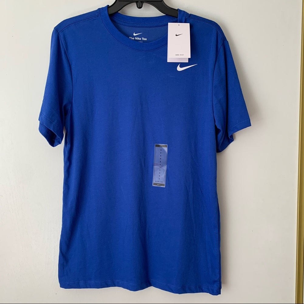 NWT Mens Nike Dri-Fit The Nike Tee - Picture 2 of 6